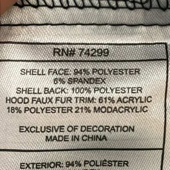 Canada Weather Gear Womens Softshell Anorak - Picture 14 of 16